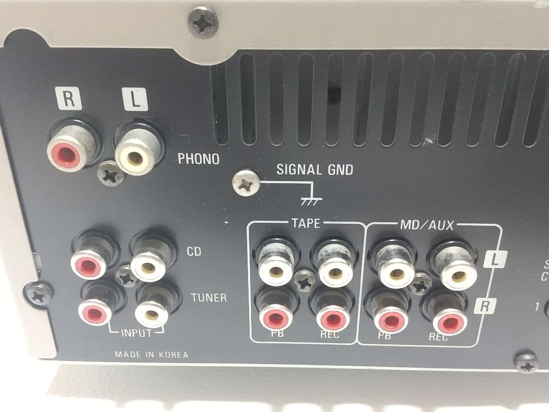 DENON UPAK-77S プリメインアンプ
