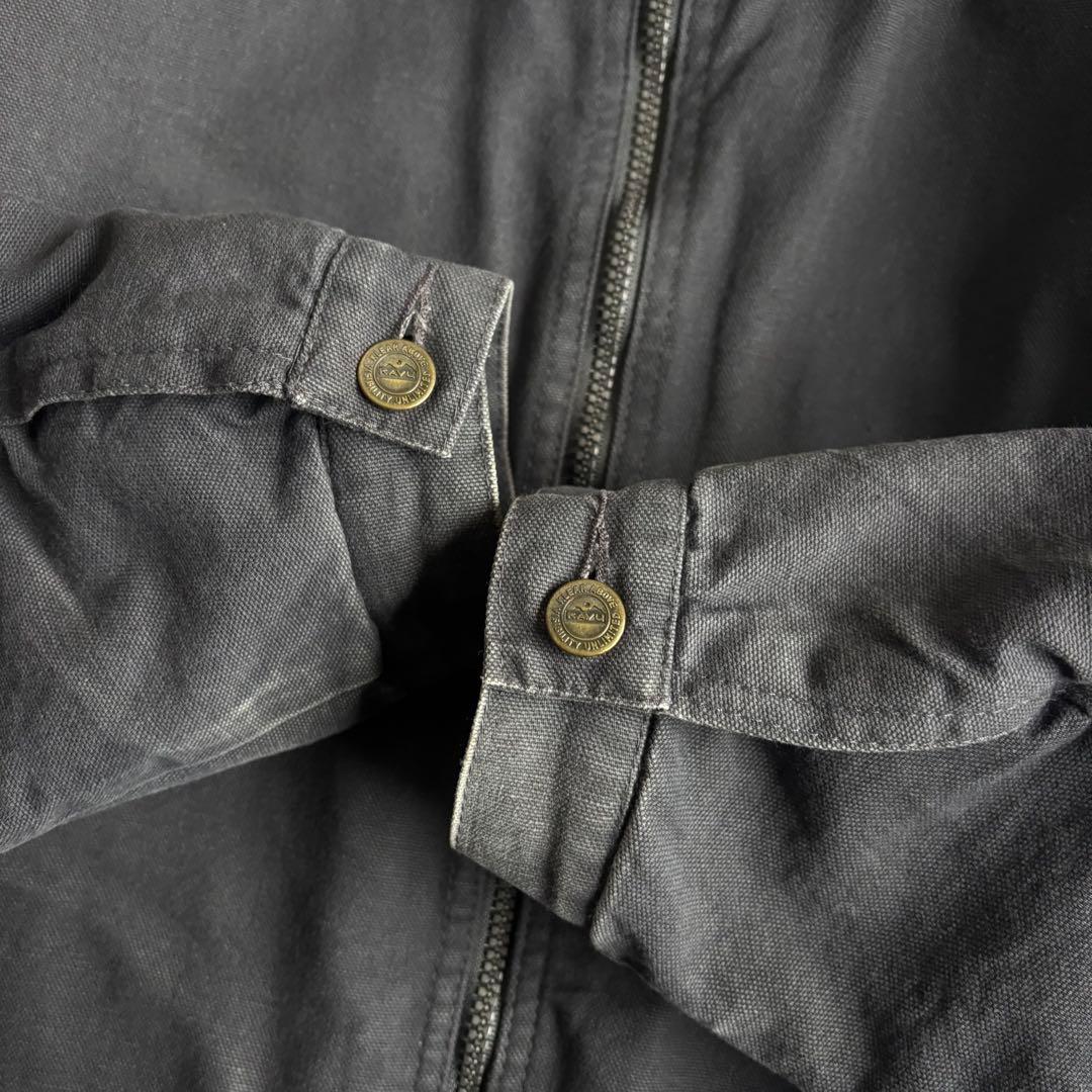 ジャケット・アウター 90s-00s KAVU short length zipup duck JKT