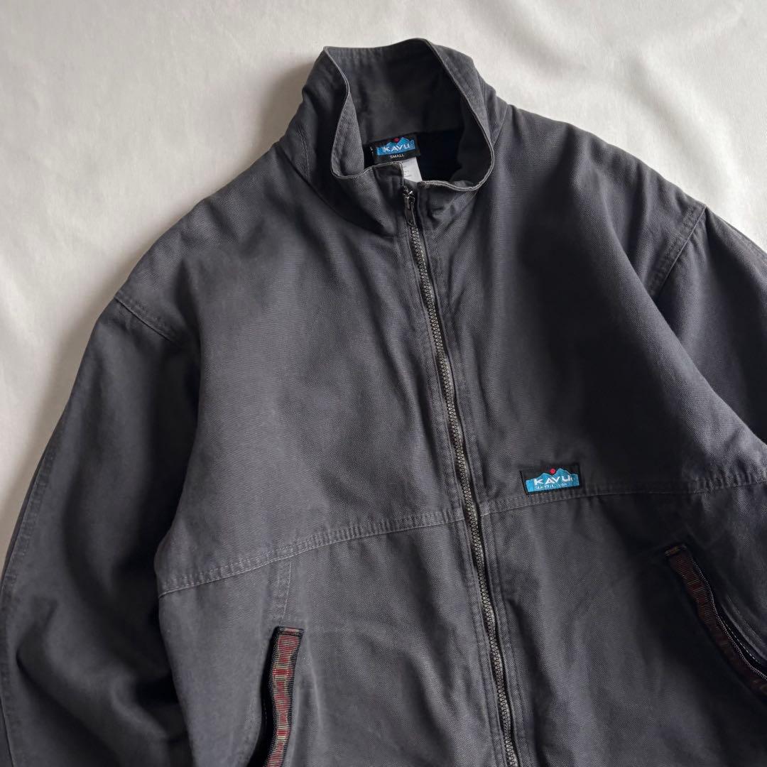 ジャケット・アウター 90s-00s KAVU short length zipup duck JKT