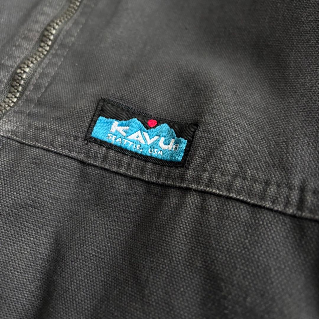 ジャケット・アウター 90s-00s KAVU short length zipup duck JKT