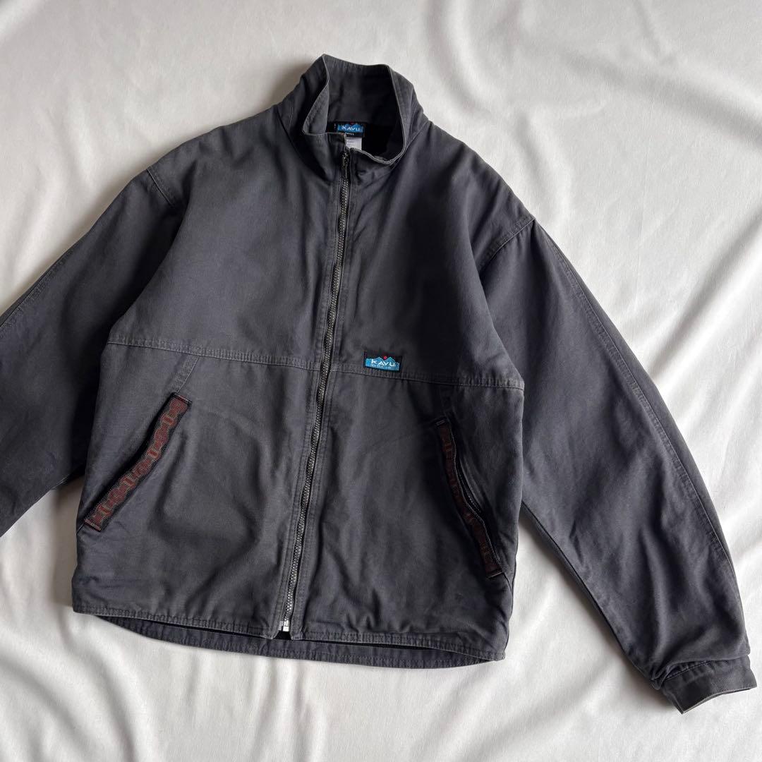ジャケット・アウター 90s-00s KAVU short length zipup duck JKT