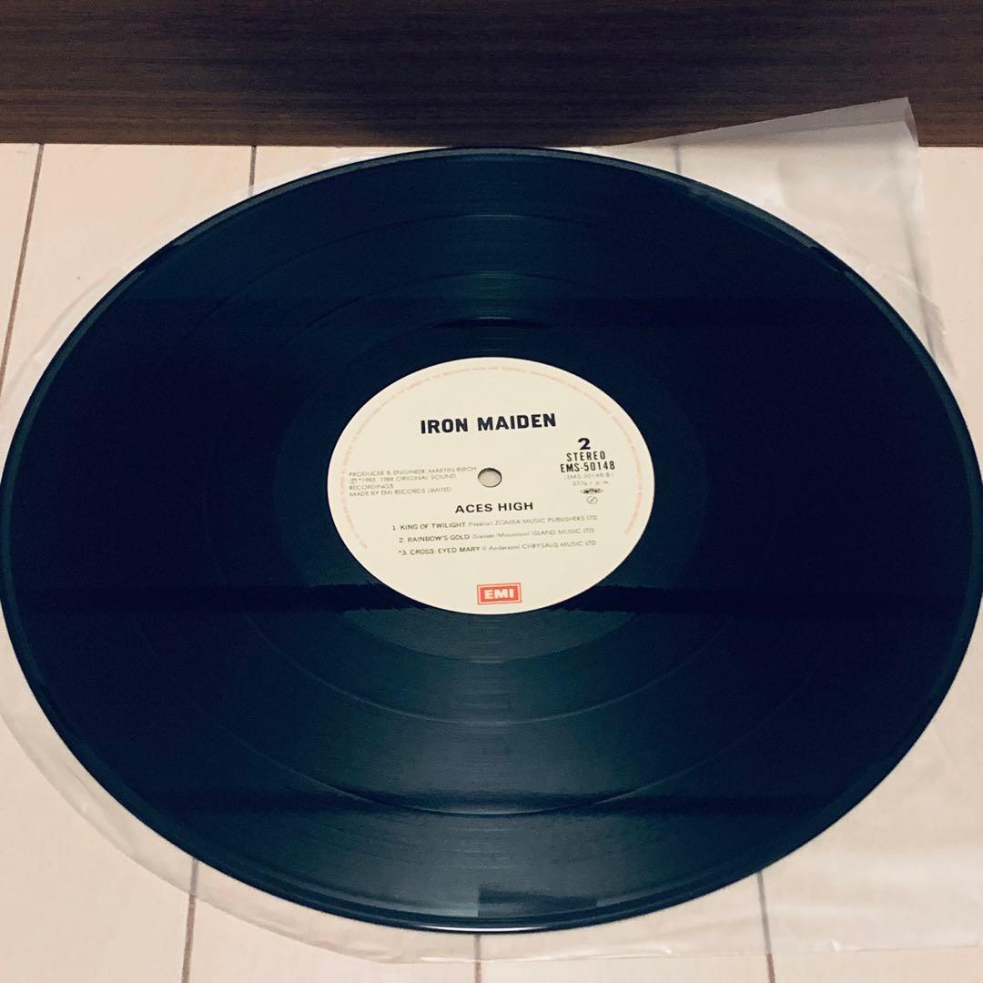 日本盤アイアンメイデン『ACES HIGH&HEAVYL ARMY』