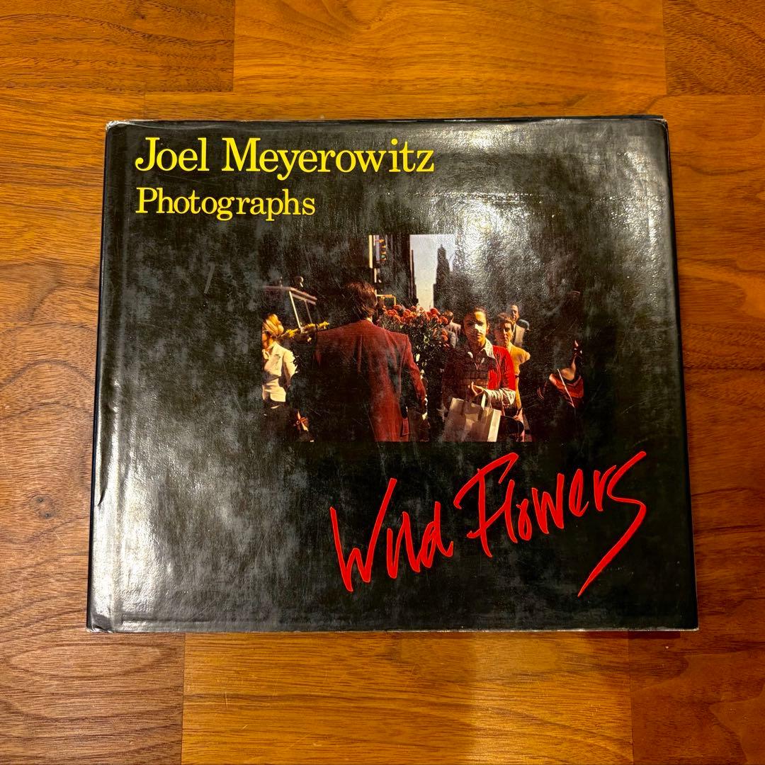 アート・デザイン・音楽 Joel Meyerowitz Wild Flowers