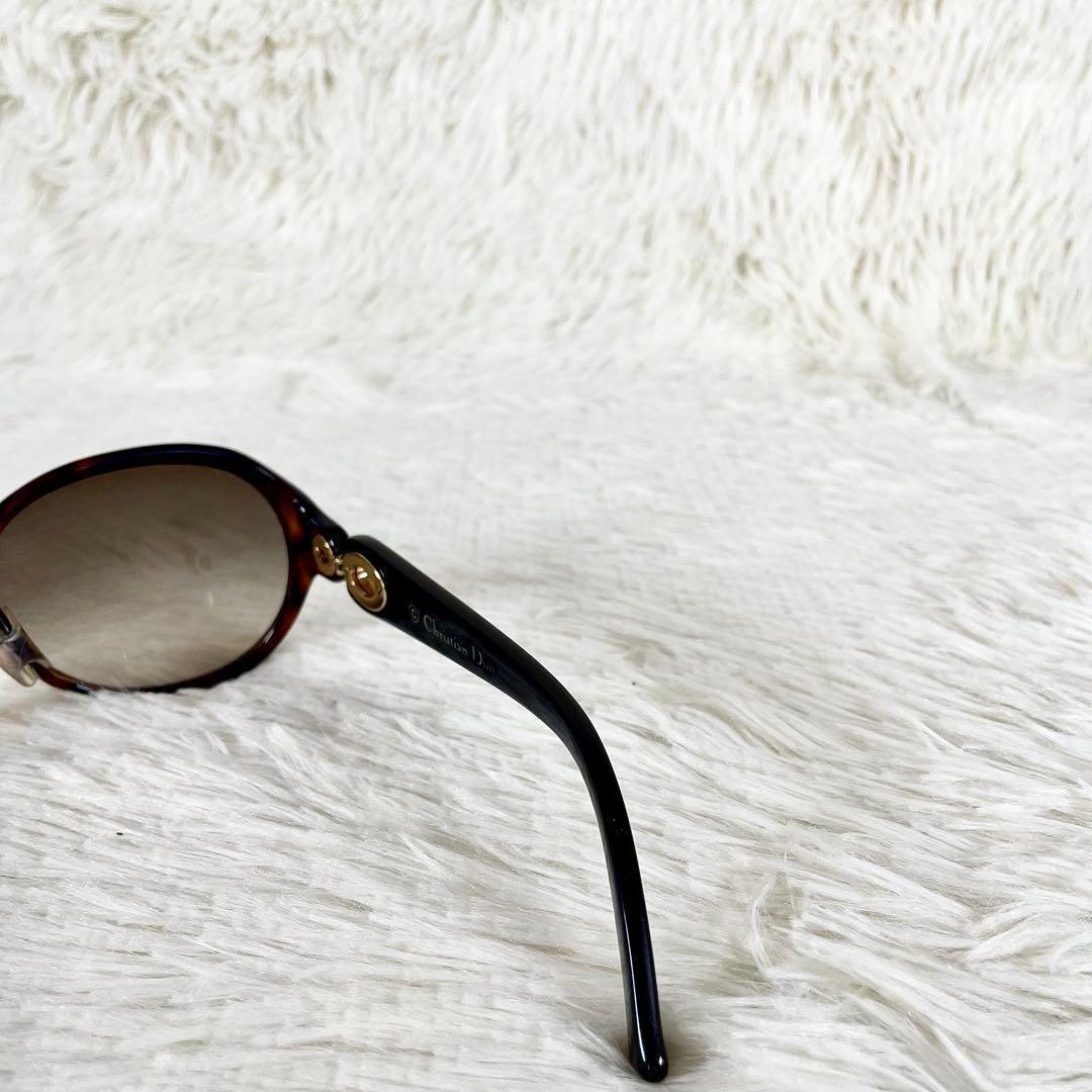 美品　Christian Dior　Diorissimo1FM　べっ甲柄フレーム