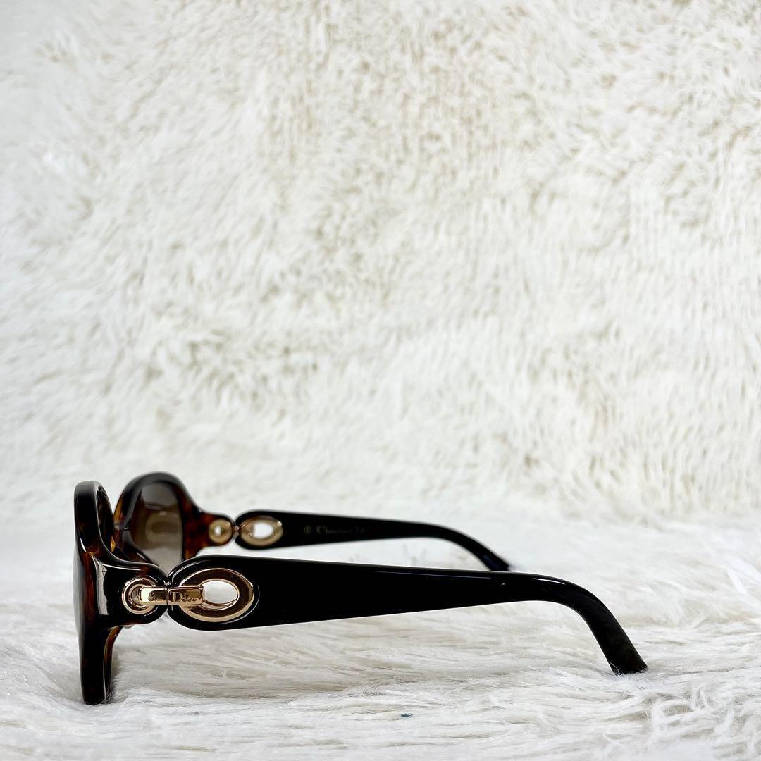 美品　Christian Dior　Diorissimo1FM　べっ甲柄フレーム