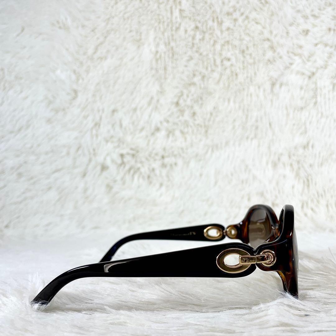 美品　Christian Dior　Diorissimo1FM　べっ甲柄フレーム