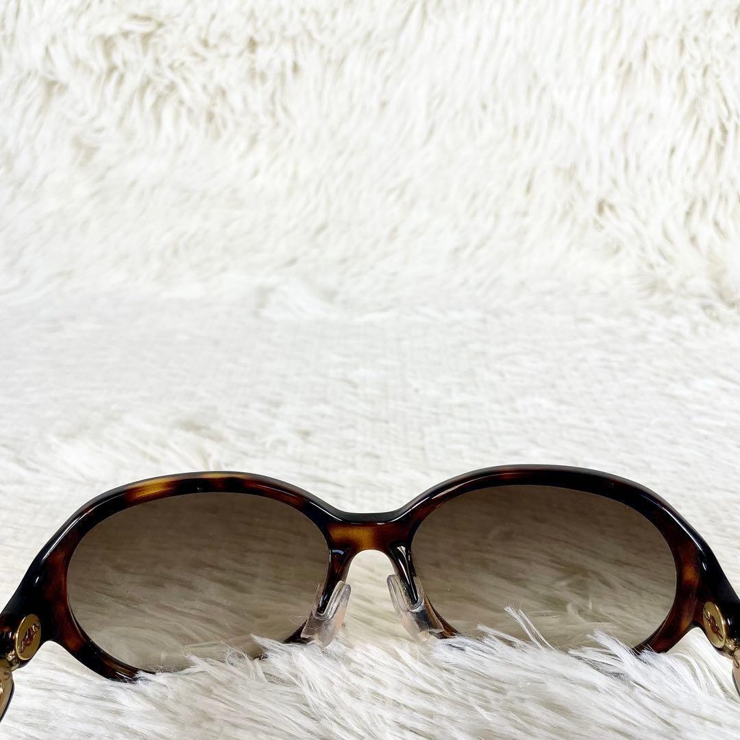 美品　Christian Dior　Diorissimo1FM　べっ甲柄フレーム