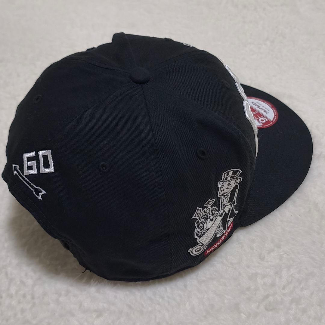 【希少】NEW ERA MONOPOLY モノポリー 9FIFTY キャップ