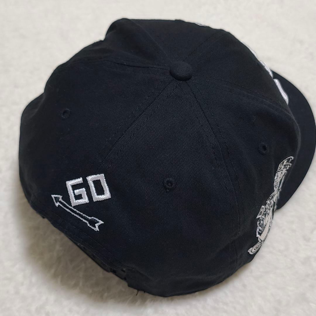 【希少】NEW ERA MONOPOLY モノポリー 9FIFTY キャップ