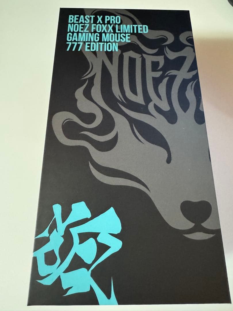 マウス・トラックボール WLMOUSE BeastX Pro NOEZ FOXX