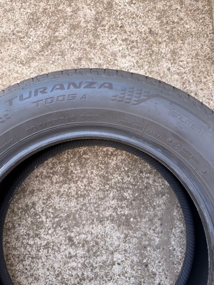 205/65R16 新車外し最終値下げ
