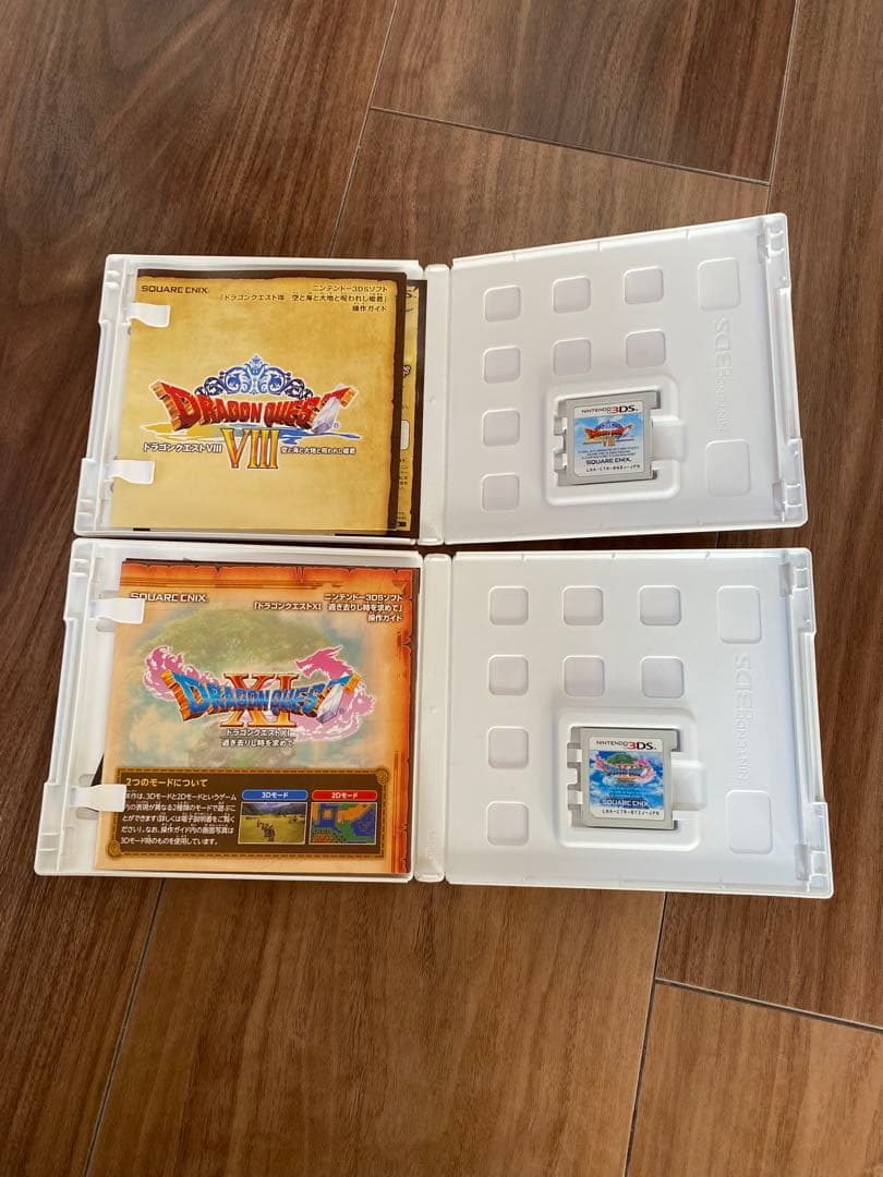 DS/3DS版 ドラゴンクエスト 7本セット