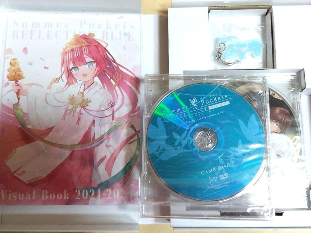 Summer Pockets REFLECTION BLUE PC版 ゲーム本体
