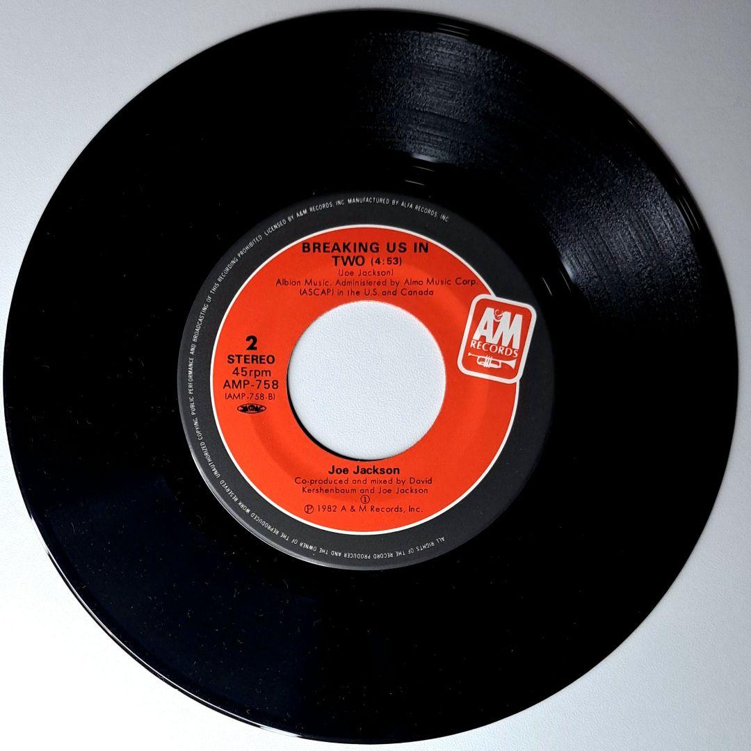 Joe Jackson　Steppin' Out　レコード　EP　日本盤
