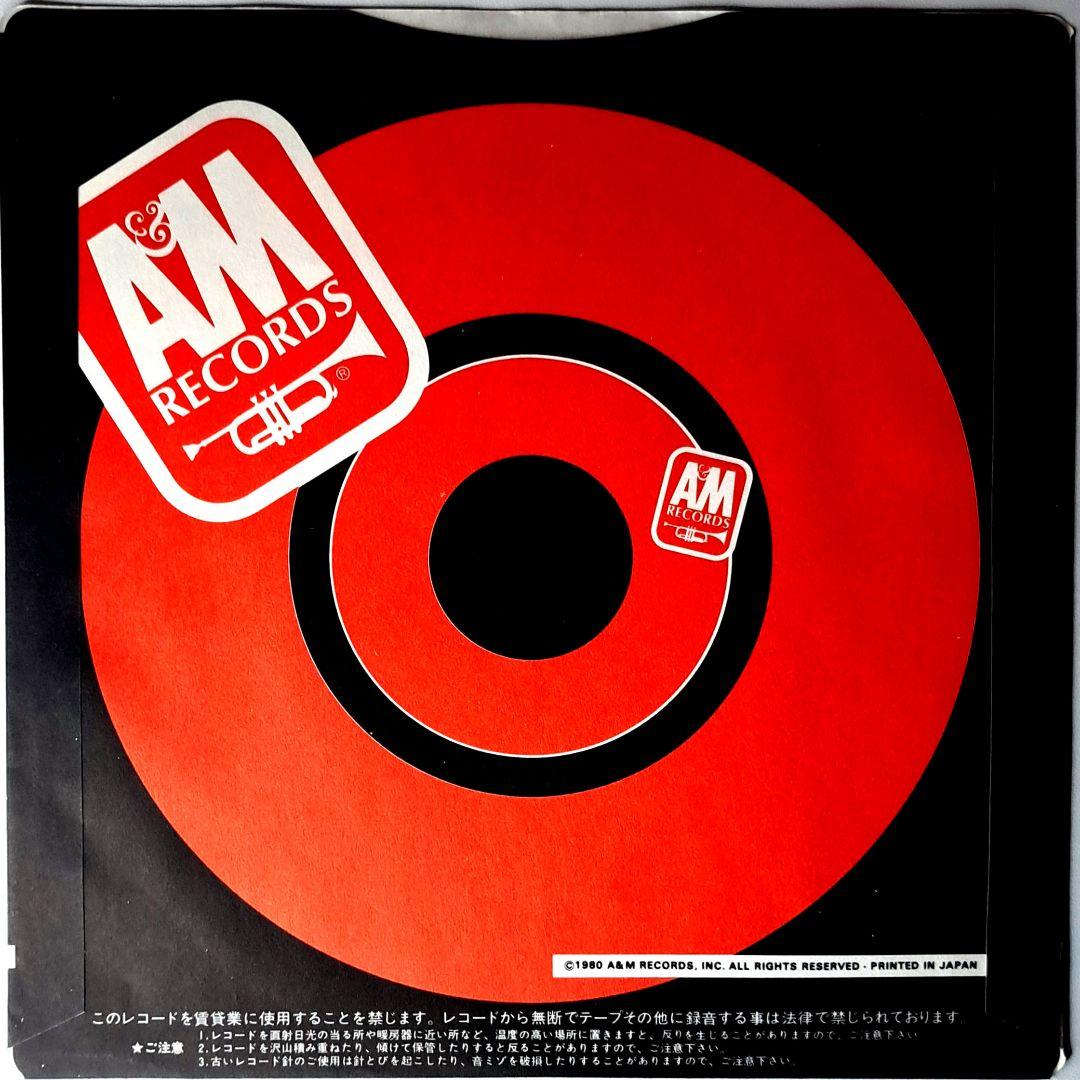 Joe Jackson　Steppin' Out　レコード　EP　日本盤