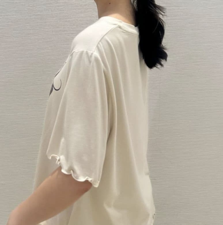 完売品 スナイデルホーム【接触冷感】チェリーＴシャツ&ロングパンツ ベージュ