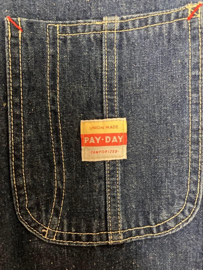 PAYDAYデニムカバーオール