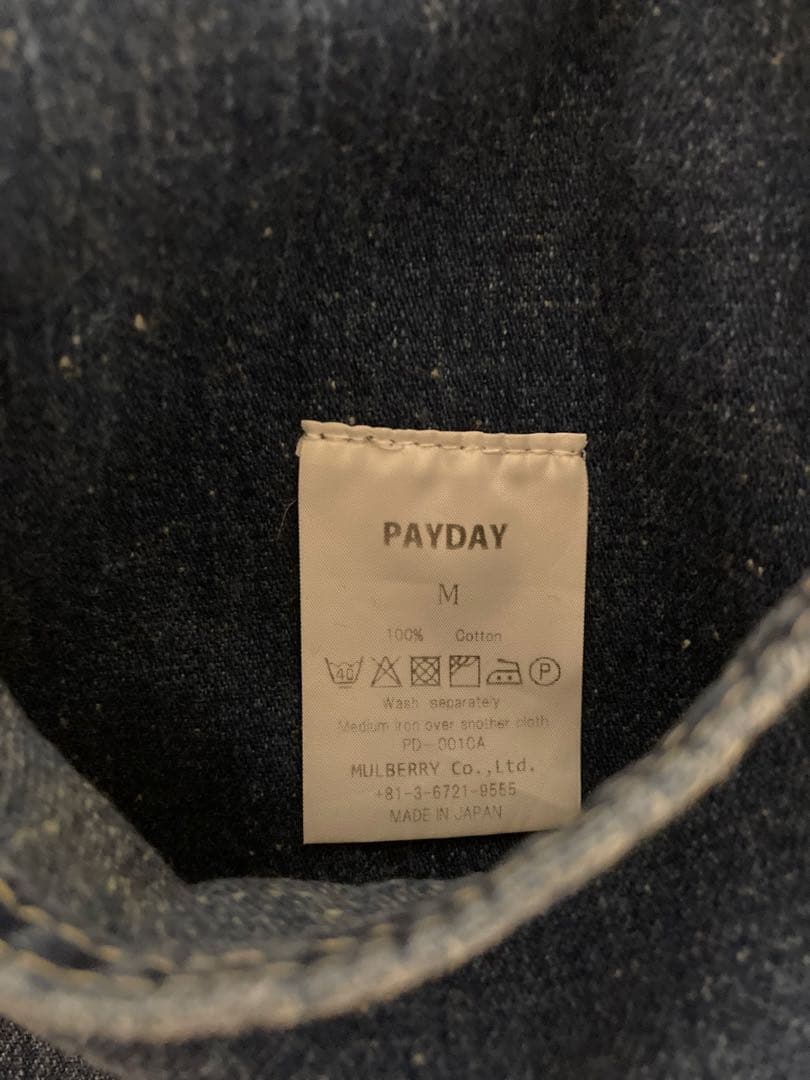 PAYDAYデニムカバーオール