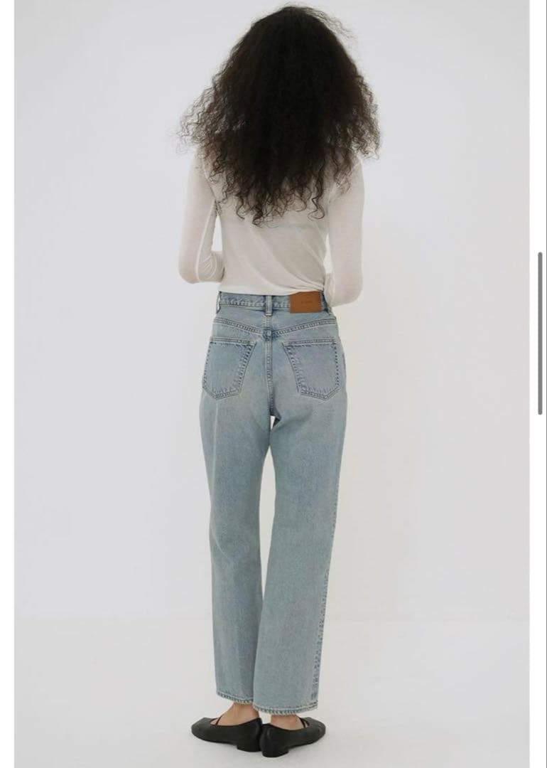 パンツ CLANE RING DENIM PANTS