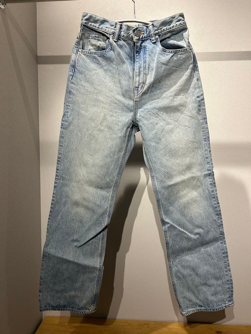 パンツ CLANE RING DENIM PANTS