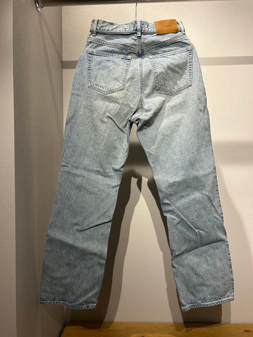 パンツ CLANE RING DENIM PANTS