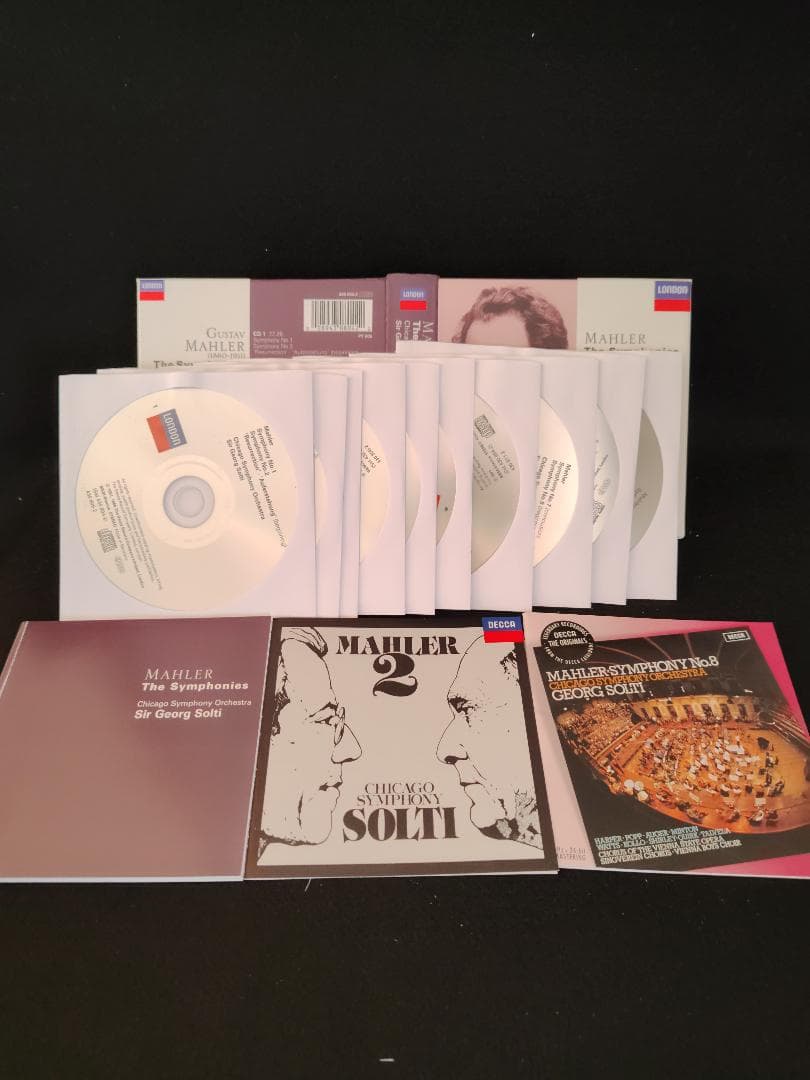 Mahler: The Symphonies 10枚組CD