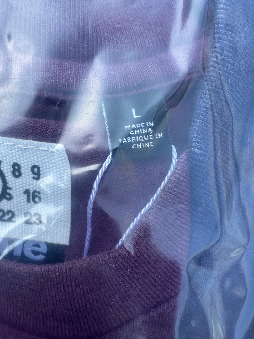 新品未試着 L Split S/S Top Supreme MM6 26SS