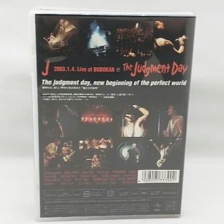 J初回限定盤DVD The Judgment Day武道館LUNASEA小野瀬潤