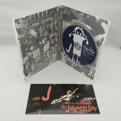J初回限定盤DVD The Judgment Day武道館LUNASEA小野瀬潤