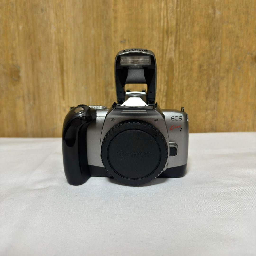 Canon EOS KISS 7 フィルムカメラ 電池交換済 美品