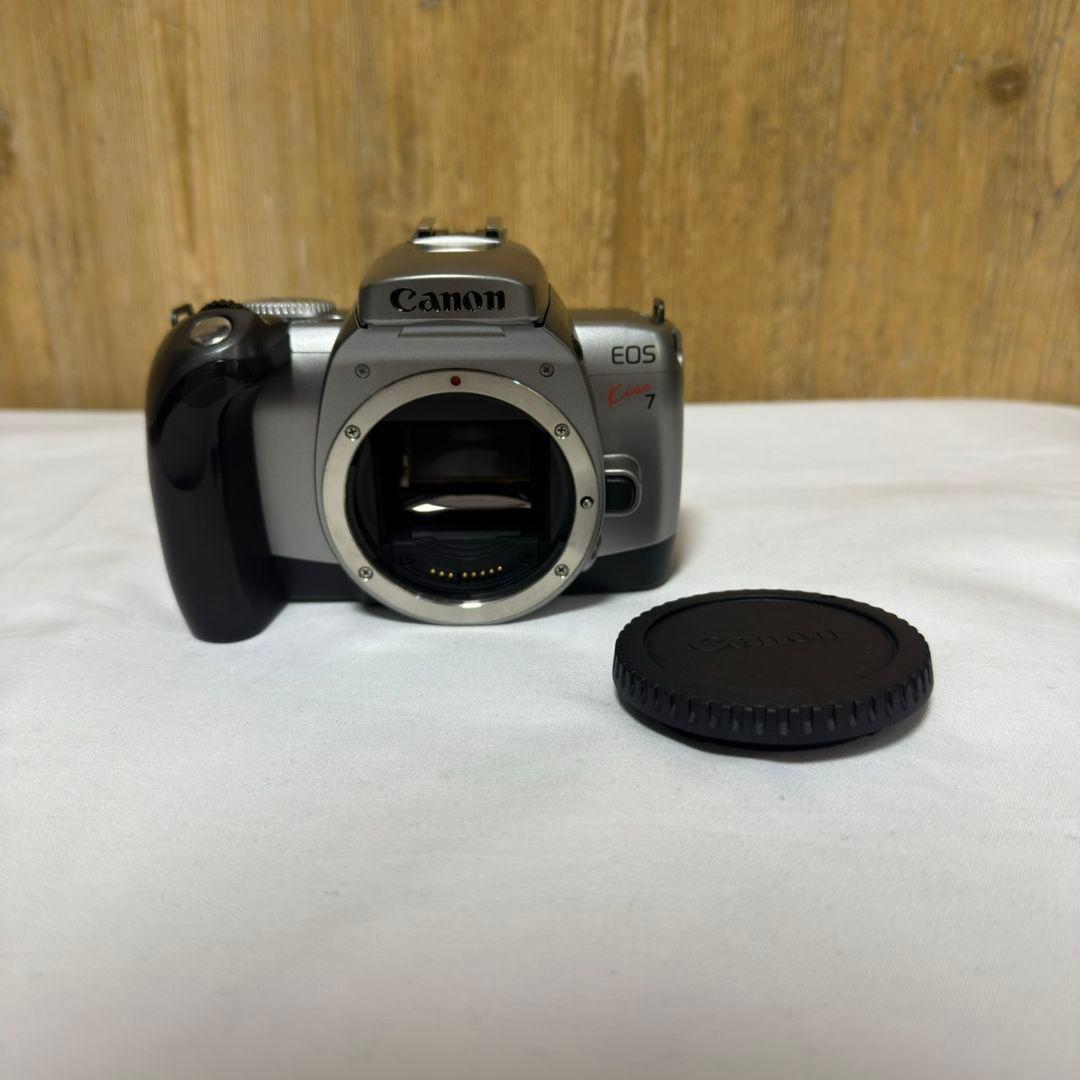 Canon EOS KISS 7 フィルムカメラ 電池交換済 美品