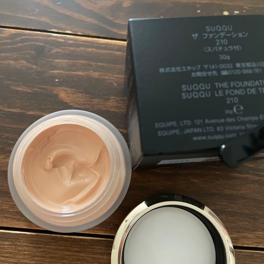 SUQQU ザファンデーション210