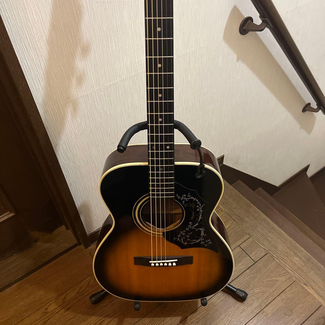 《調整済み》PHENIX アコースティックギター ケース付き