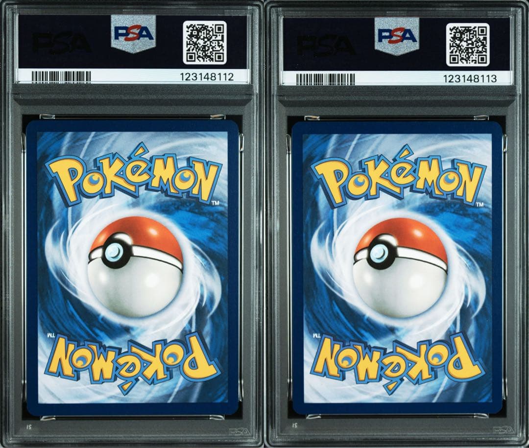 PSA10 連番 ゲッコウガex キングドラex 英語版 ポケモンカード 浮世絵