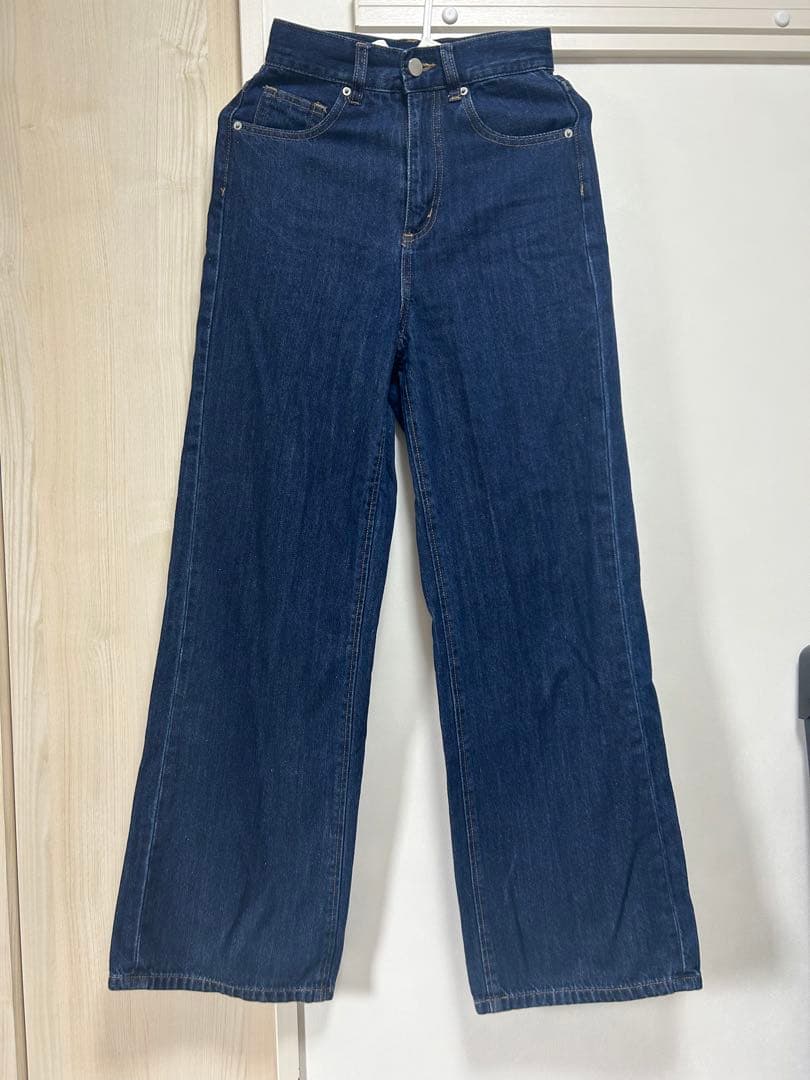 TWWデニム　XXS/S deep-navy