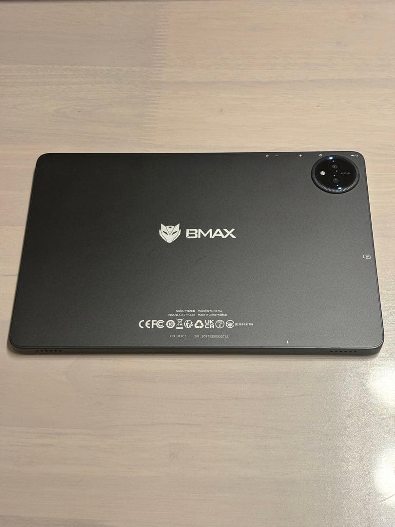 Bmax I10_Plus タブレット 128GB Wi-Fiモデル