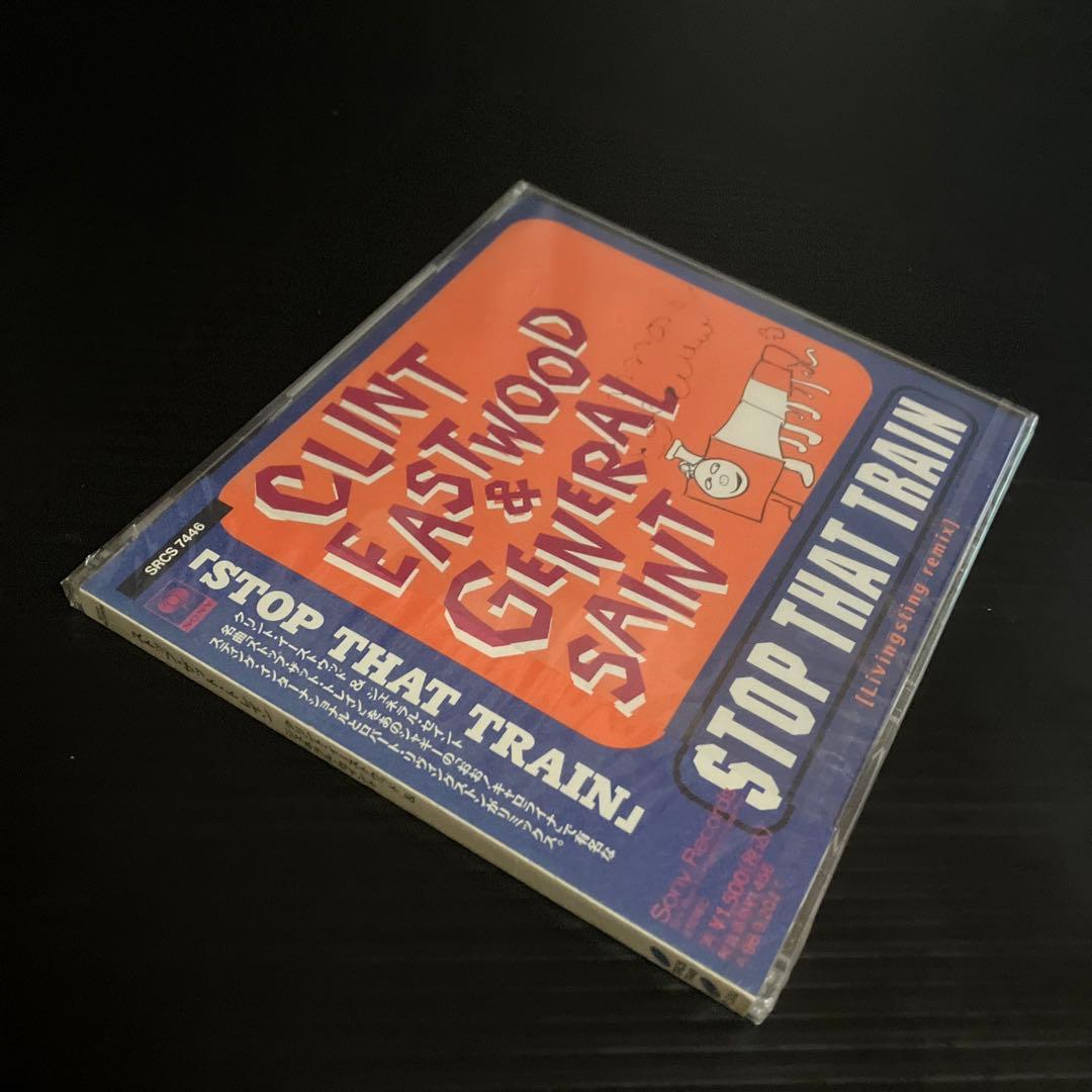 新品　クリント・イーストウッド&ジェネラル・セイント/ストップ・ザット・トレイン