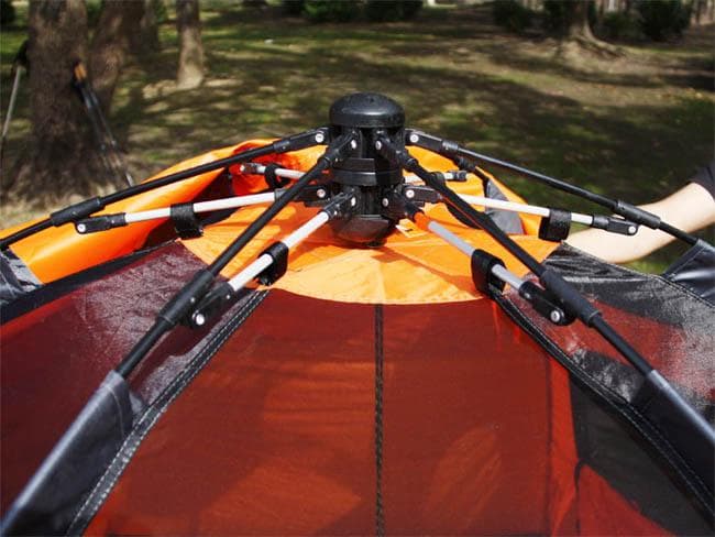 DOD DOPPELGANGER OUTDOOR ワンタッチテント T5-31