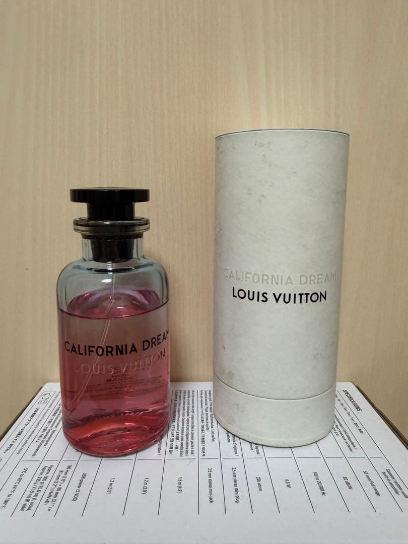LOUIS VUITTON CALIFORNIA DREAM 香水