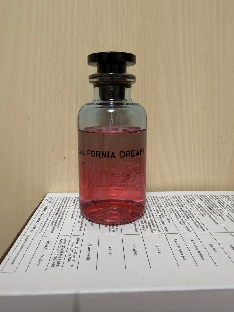 LOUIS VUITTON CALIFORNIA DREAM 香水