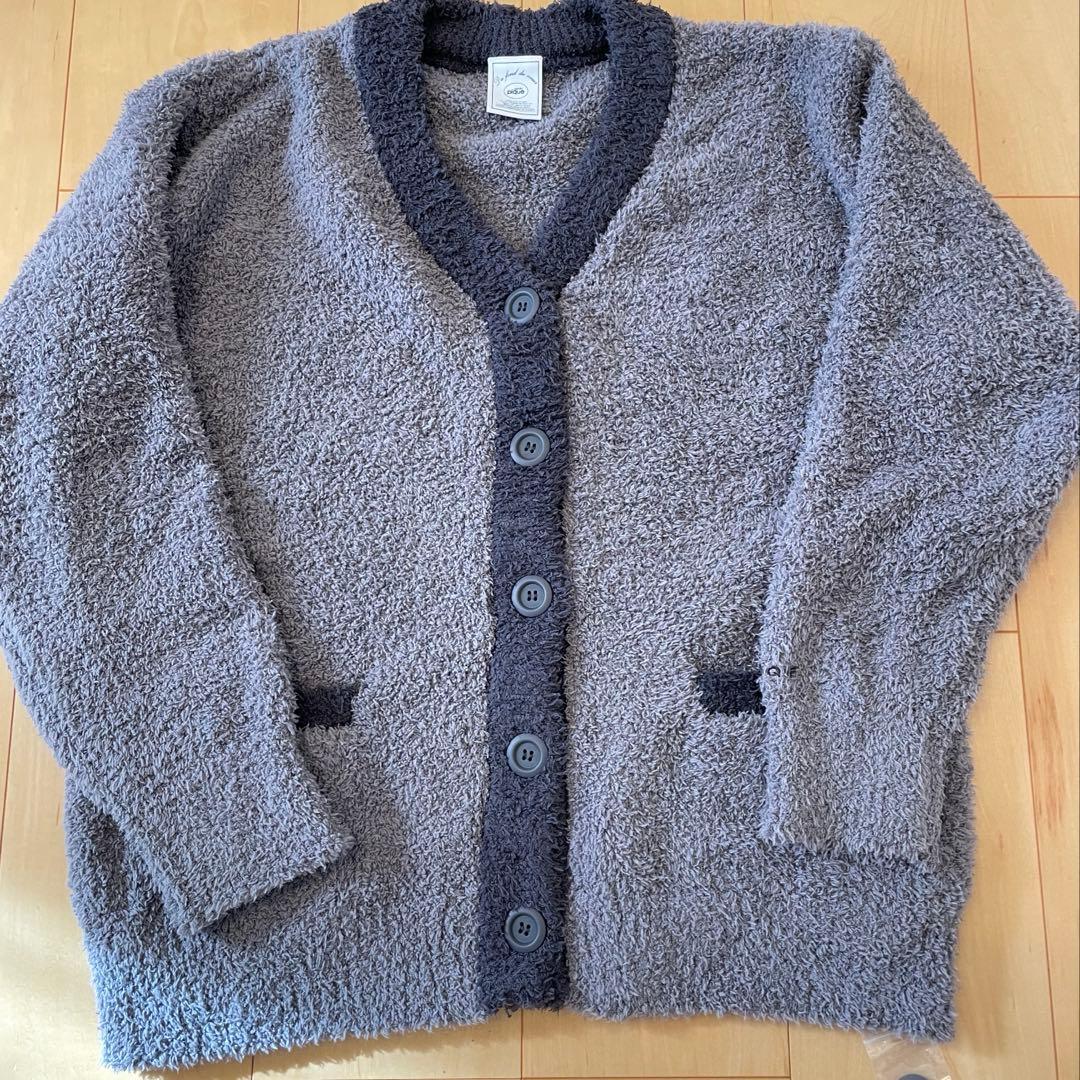 新品　ジェラートピケ♡もこもこカーディガン・ロングワンピース