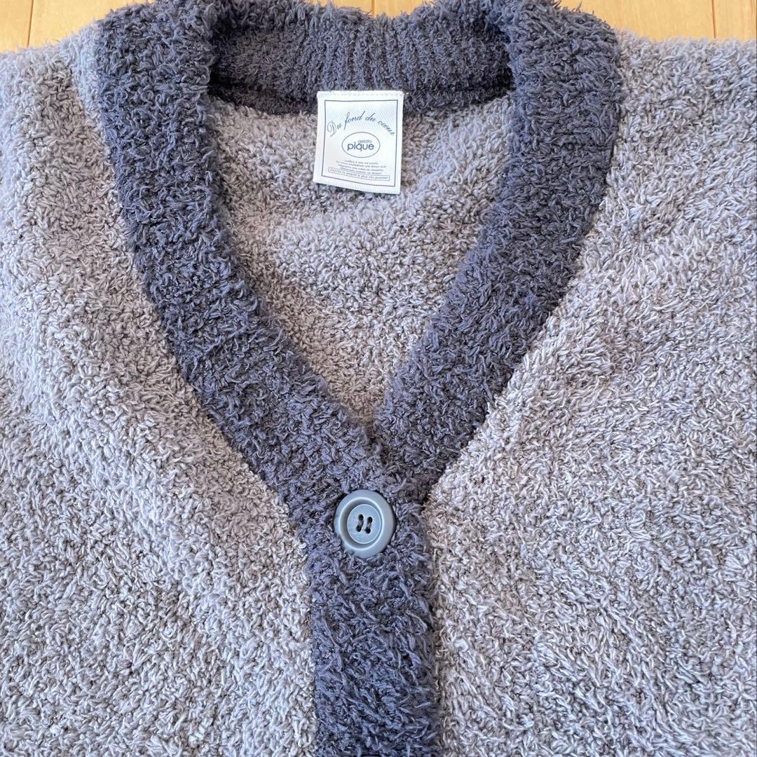 新品　ジェラートピケ♡もこもこカーディガン・ロングワンピース