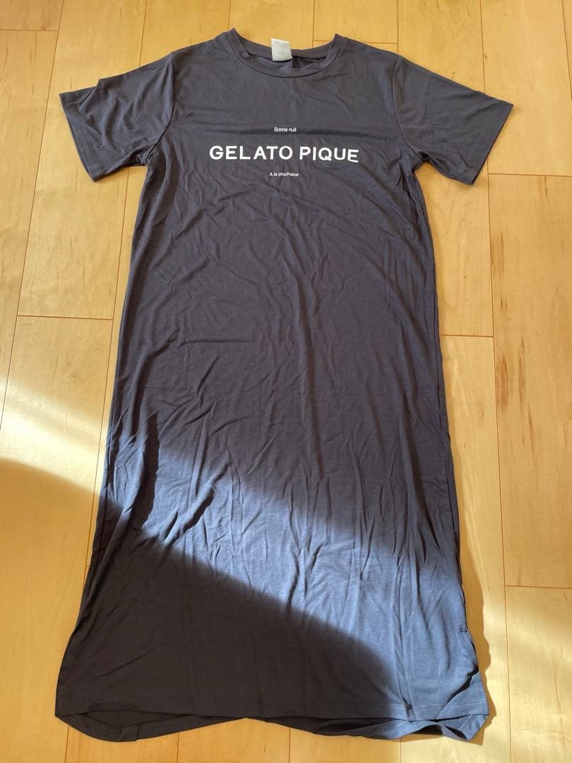 新品　ジェラートピケ♡もこもこカーディガン・ロングワンピース