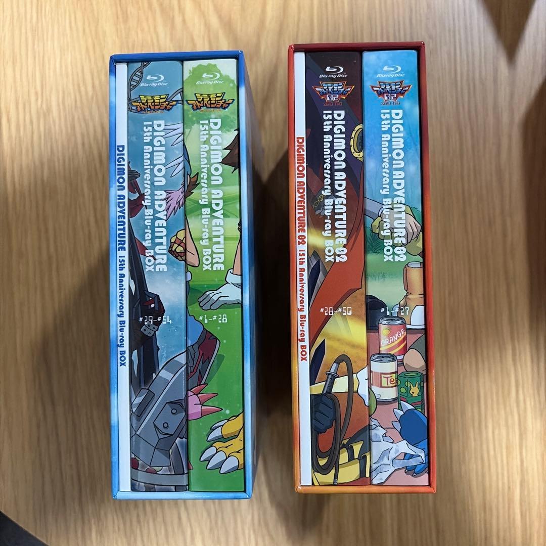 デジモンアドベンチャー 15th Anniversary Blu-ray BO…