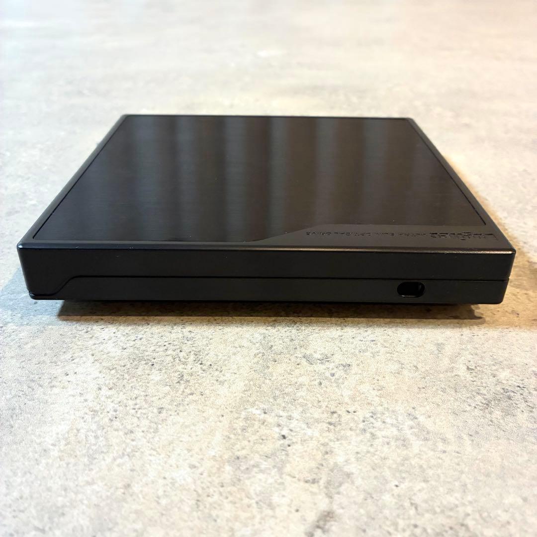 【箱・説明書付】Logitec 外付けBDドライブ USB3.0 Mac/Win