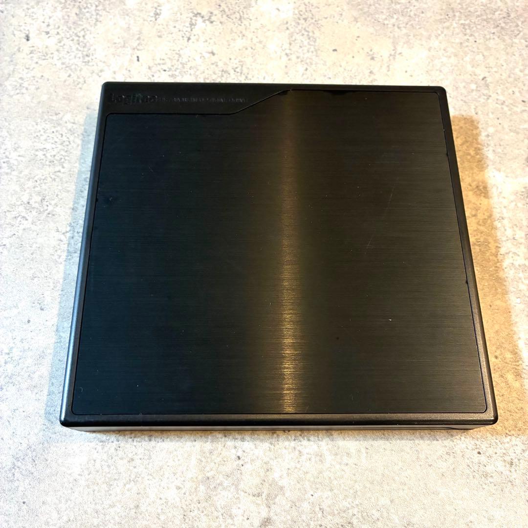 【箱・説明書付】Logitec 外付けBDドライブ USB3.0 Mac/Win