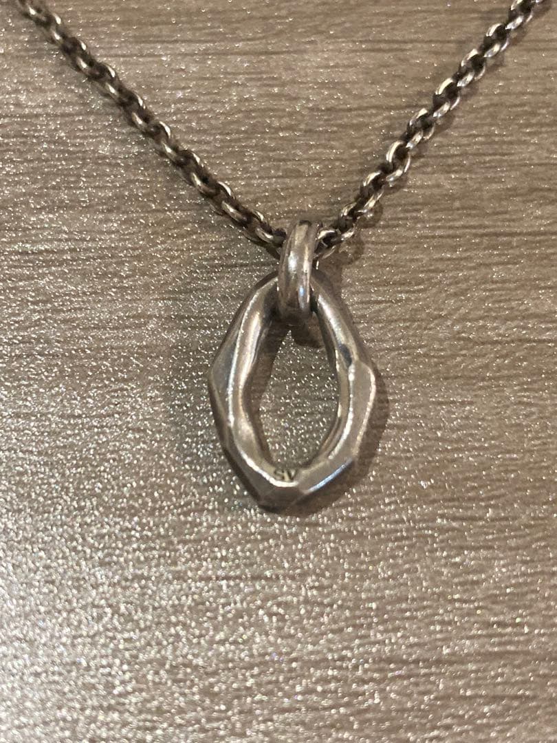 アクセサリー GARNI Crockery Ring Pendant - S