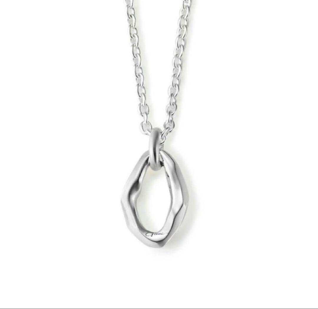 アクセサリー GARNI Crockery Ring Pendant - S