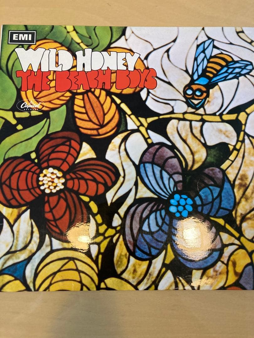 超美品UK orig.◼️BEACH BOYS／WILD HONEY