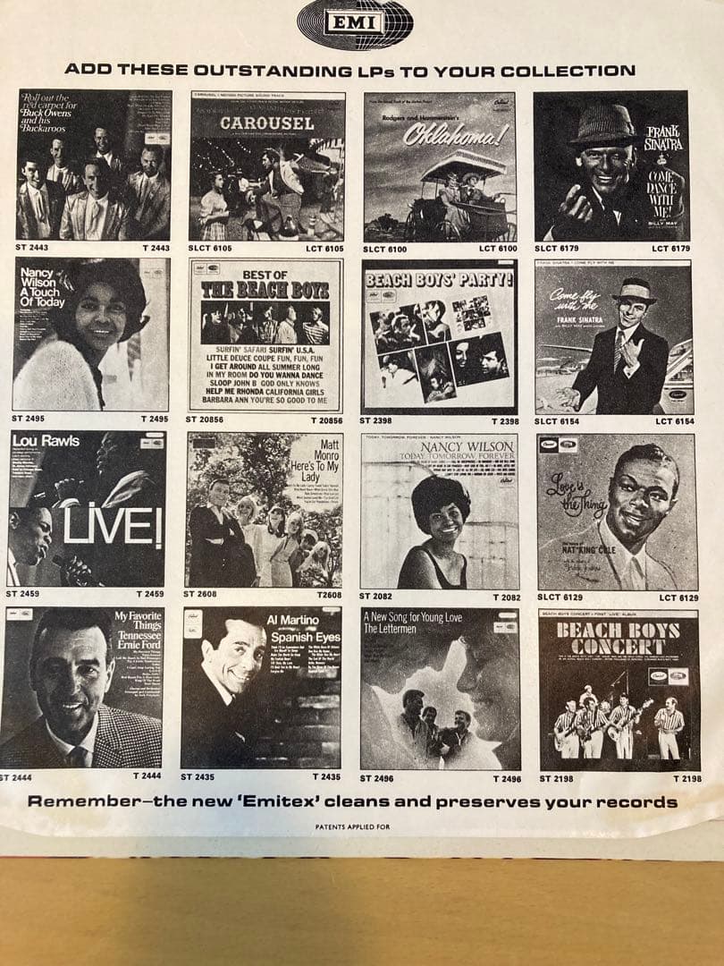 超美品UK orig.◼️BEACH BOYS／WILD HONEY